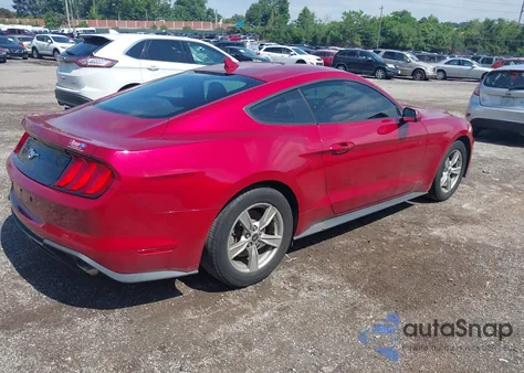 2020 Ford Mustang Ecoboost Fastback из США, поврежденный, VIN 1FA6P8TH2L5159251